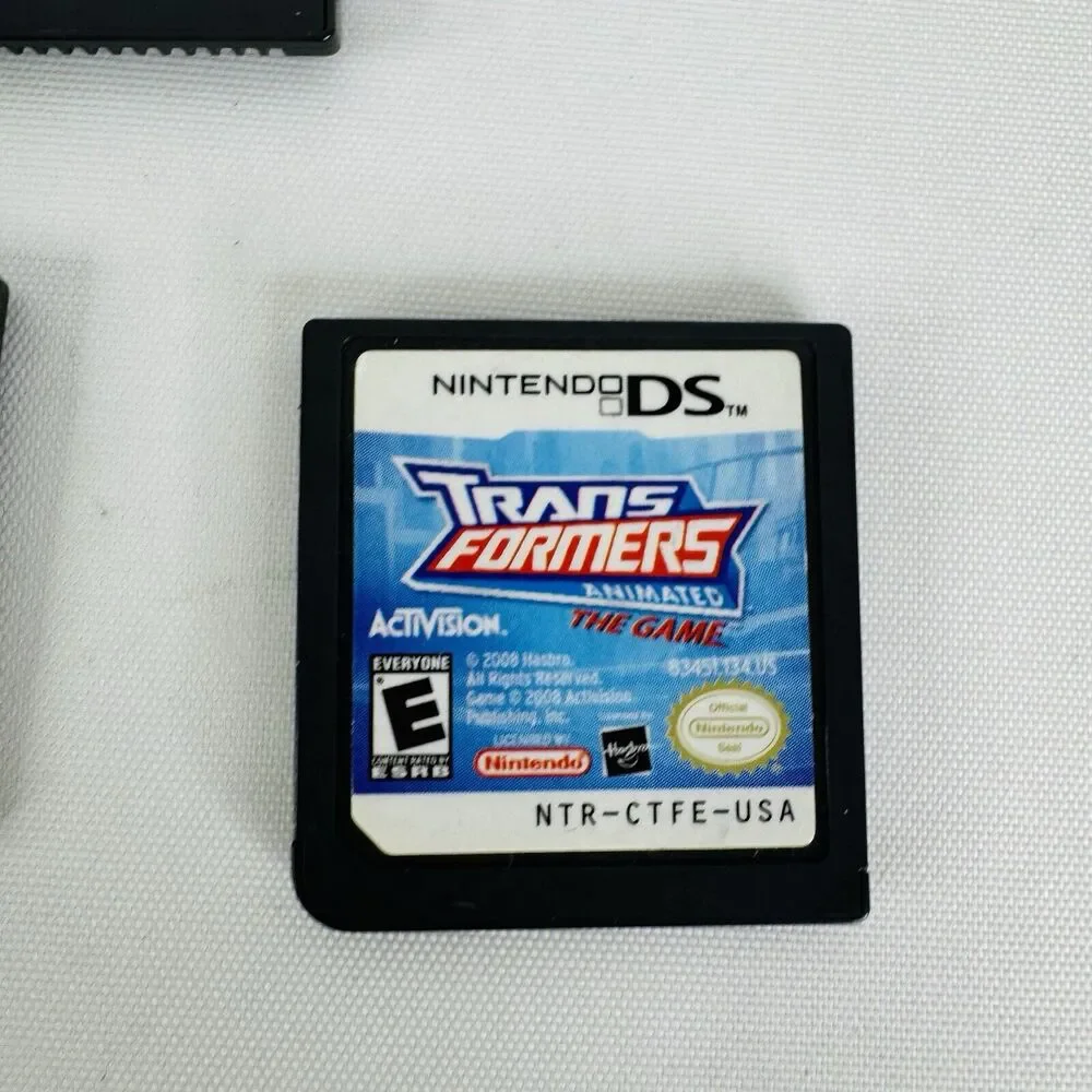 Power Rangers Samurai, Transformers Animated & Star Wars Clone (Nintendo DS)‎